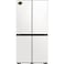Samsung 772L Bespoke French Door Refrigerator with Customizable Color Panels RF85A92W1AP