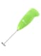 Generic Electric Frother Automatic Milk Mixer Blender Green