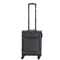 VIPTOUR Lightweight Single Piece Fabric Luggage 20 Inch Trolley Bag With 4 Spinner Wheels