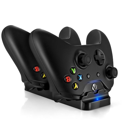 Dual Charging Dock With Battery Ser For Xbox One/Xbox One S/X
