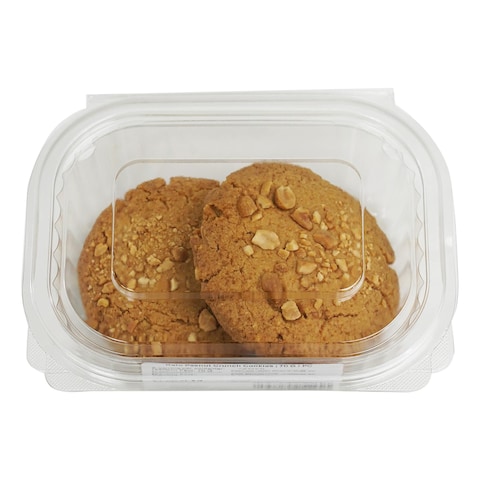 Keto Peanut Crunch Cookies