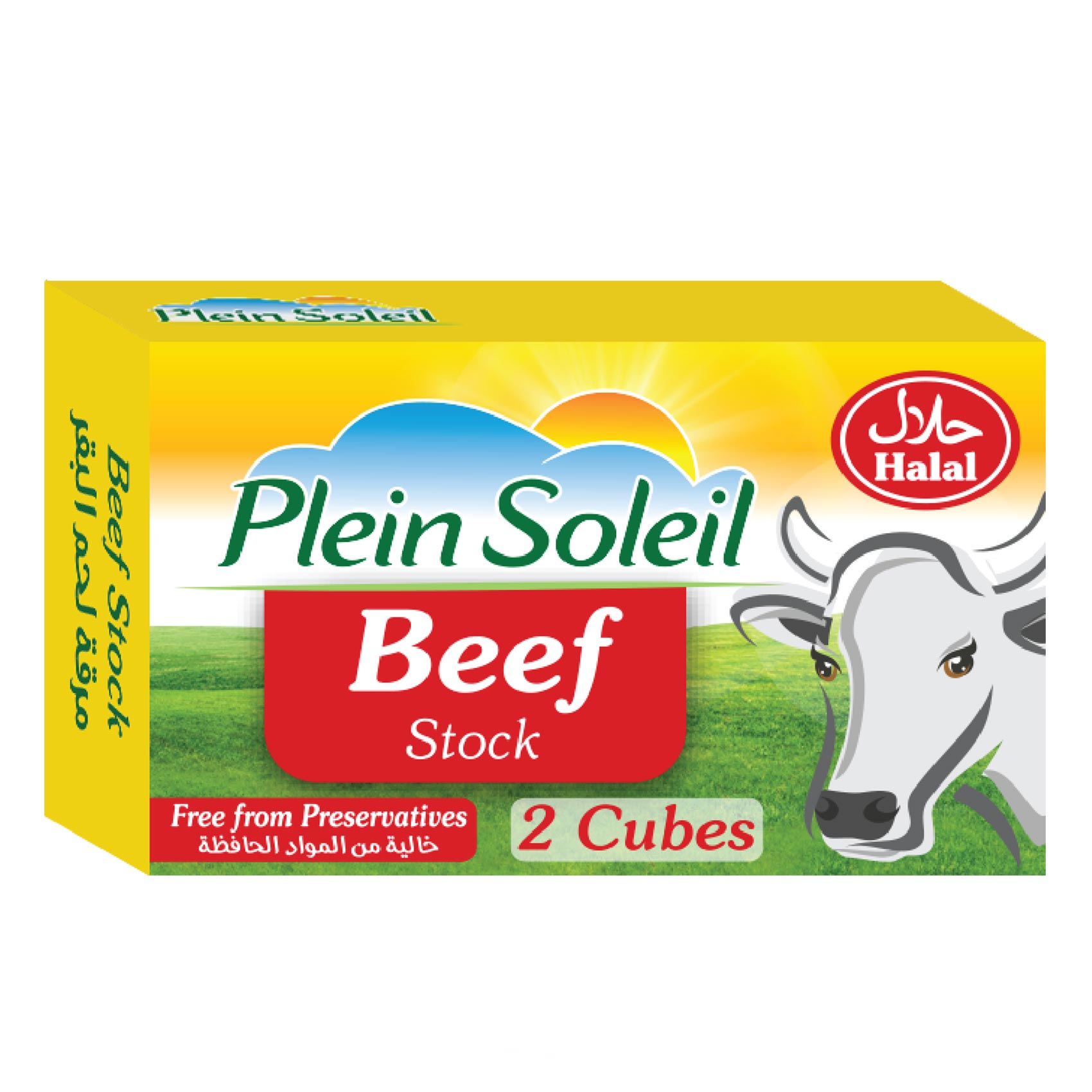 Plein Soleil Beef Stock Cubes 20GR
