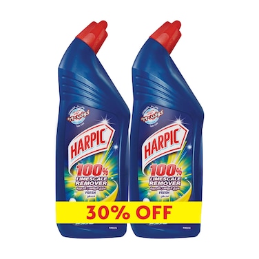 منظف المرحاض باور بالليمون من هاربيك، 700 مل، 2 قطعة