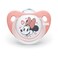 Nuk Disney Mickey And Minnie Mouse Baby Silicone Soother 0-6m Multicolour Pack of 2