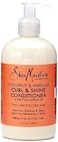 Shea Moisture Coconut And Hibiscus Combination Pack, Curl &amp; Shine Conditioner 13 Oz. Curl Enhancing Smoothie 12 Oz