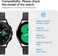 Spigen Retro Fit designed for Samsung Galaxy Watch 4 Classic Band 46mm/42mm, Galaxy Watch 4 Band 44mm/40mm, Galaxy Watch 3 Band 41mm, Galaxy Watch Active 1&amp;2 Band / Strap - Black