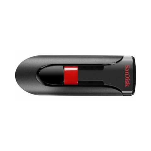 SanDisk Cruzer Glide 3.0 USB Flash Drive 256GB Black