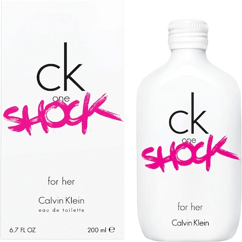 Calvin Klein Ck One Shock Eau De Toilette For Women - 200ml