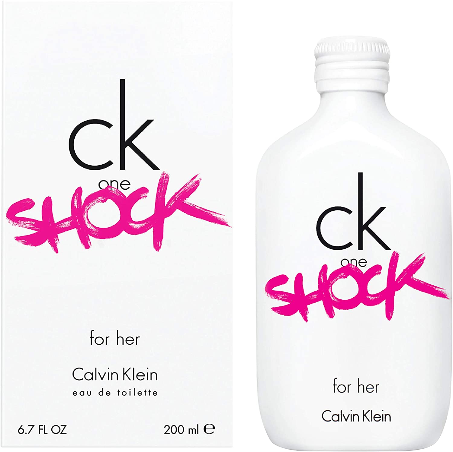 Calvin Klein Ck One Shock Eau De Toilette For Women - 200ml