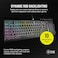 Corsair K55 RGB Pro Xt Gaming Keyboard, 15666436, Black