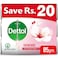 Dettol Skincare Antibacterial Bar Soap 85 gr (Pack of 3)