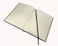Collins Legacy A4 Hard Cover Notebook, 240 80gsm Ruled Pages - Black Cover