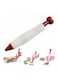 Generic Cake Decorating Pen White/Red