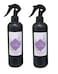 Room Freshner For Home and Office, Air Freshener Blended With Pure Lavender Odor Eliminator for Pillows Carpet English Lavender 500Ml (2Pack)