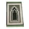 STARGOLD Traditional Turkish Prayer Mat 70x110 cm Large Portable Multicolor Islamic Prayer Rug, Janamaz Sajjadah For Men And Women SG-P004
