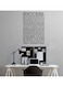 Spoil Your Wall Success Quote Wall Sticker Black 50x70cm