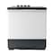 Midea 16kg Twin Tub Washing Machine, White, MT100W160W-GCC