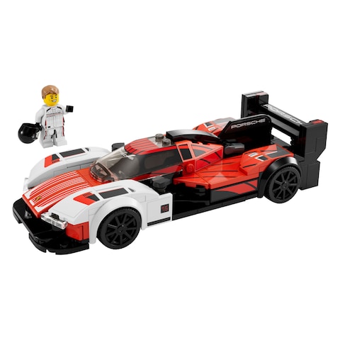 LEGO 76916 Speed Champion Porsche 963 Building Toy 9+ Years 280 Pieces