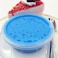 Generic - 100ml DIY Soft Fluffy Floam Slime Scented Stress Relief No Borax Sludge Cotton Mud Release Clay Toy Plasticine For Kids And Adults Blue