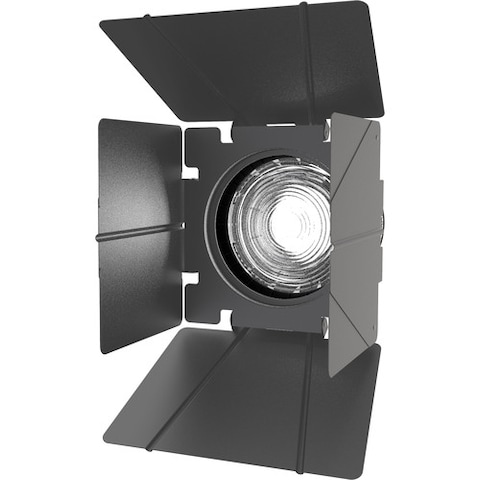 Aputure F10 Fresnel Attachment For Ls 600D LED Light, 15 To 45&deg; Variable Beam Angle, Vented Design Disperses Heat, Dual Lens Optical Design