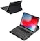 Ntech 3 Fold Cover Case With Detachable Bluetooth Keyboard Wireless For Apple iPad 9.7 Inch iPad 2018 6th Generation (A1893-A1954) iPad 2017 (5th Gen) (A1822-A1823) iPad Pro 9.7, iPad Air 2 Air 1