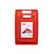 Gab Plastic Red Cutting Boards - 36 X 24 X 1cm