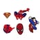 Pikkaboo Crocs Charms - Super heroes