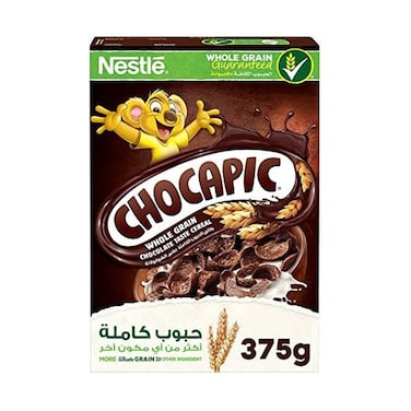نستلة تشوكابيك حبوب إفطار بالشوكولاتة 375 جم