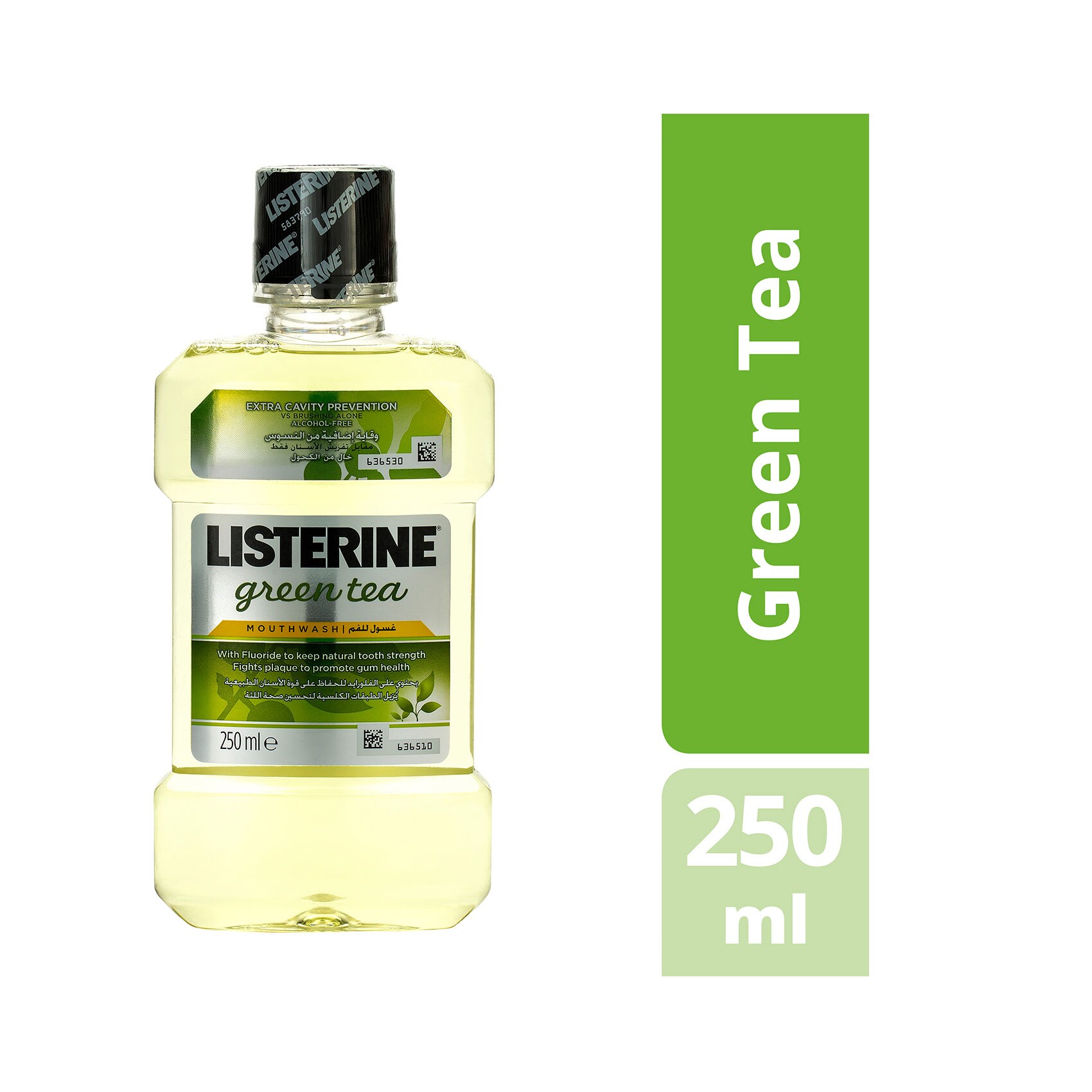 Listerine Mouthwash Green Tea 250 Ml product thumbnail 3