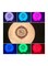 AMTCO Wireless Remote Moon Lamp Multicolour