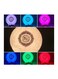 AMTCO Wireless Remote Moon Lamp Multicolour