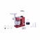 Fresh Stand Mixer With Grinder - 1200 Watt - Red