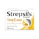 Strepsils Honey &amp; Lemon, Soothing Effective Relief for Sore Throats, 24 Lozenges