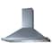 Bompani Stainless Steel Built-in Hood 60ST Silver 60cm