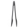 Brabantia 2 in 1 Nylon Kitchen BBQ Grilling Tongs + Tweezers Dark Grey
