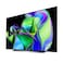LG 83-inch 4K UHD OLED Evo Smart TV with Built-in Receiver - OLED83C36LA