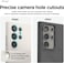 elago Liquid Silicone for Samsung Galaxy S24 ULTRA case cover Full Body Screen Camera Protective, Shockproof, Slim, Anti-Scratch Soft Microfiber Lining - Stone