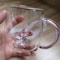 1CHASE&reg; Borosilicate Three-Dimensional Coffee Cup with Handle 300 ML (Rabbit)