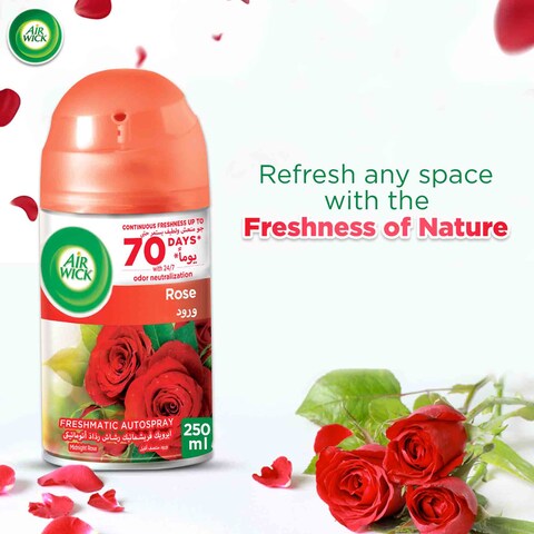 AIRWICK ROSE FM REFILL 250MLX2@30%