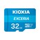 Kioxia Exceria Micro SDHC-I Memory Card 32GB Blue
