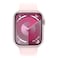 Apple Watch Series 9 GPS 45mm Pink Aluminium Light Pink Sport Band Small/Medium