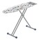 Ironing Board with Steam Iron Rest, Heat Resistant, Contemporary Lightweight Iron Board with Adjustable Height