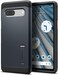 Spigen Tough Armor Designed For Google Pixel 7A Case Cover (2023) With Extreme Impact Foam - Metal Slate