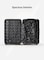Parajohn Lightweight 3-Pieces Polypropylene Hard Side Travel Luggage Trolley Bag Set With Lock For Men/Women/Unisex, Hard Shell Strong