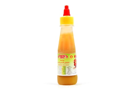 MAJDI GREEN HOT CHILI SAUCE 130G