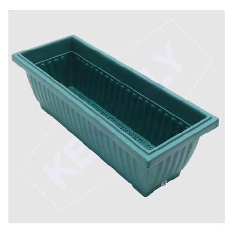 KENPOLY RECTANGLE PLANTER NO 8GREEN