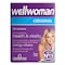 Vitabiotics Wellwoman Original Health And Vitality Supplements Supplements 30 Tablets