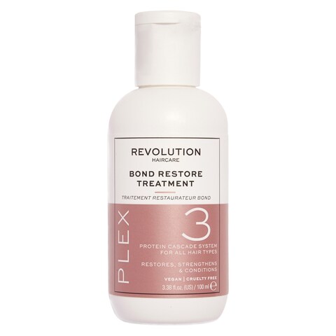 Revolution Haircare Plex 3 Bond Restore Treatment Clear 100ml