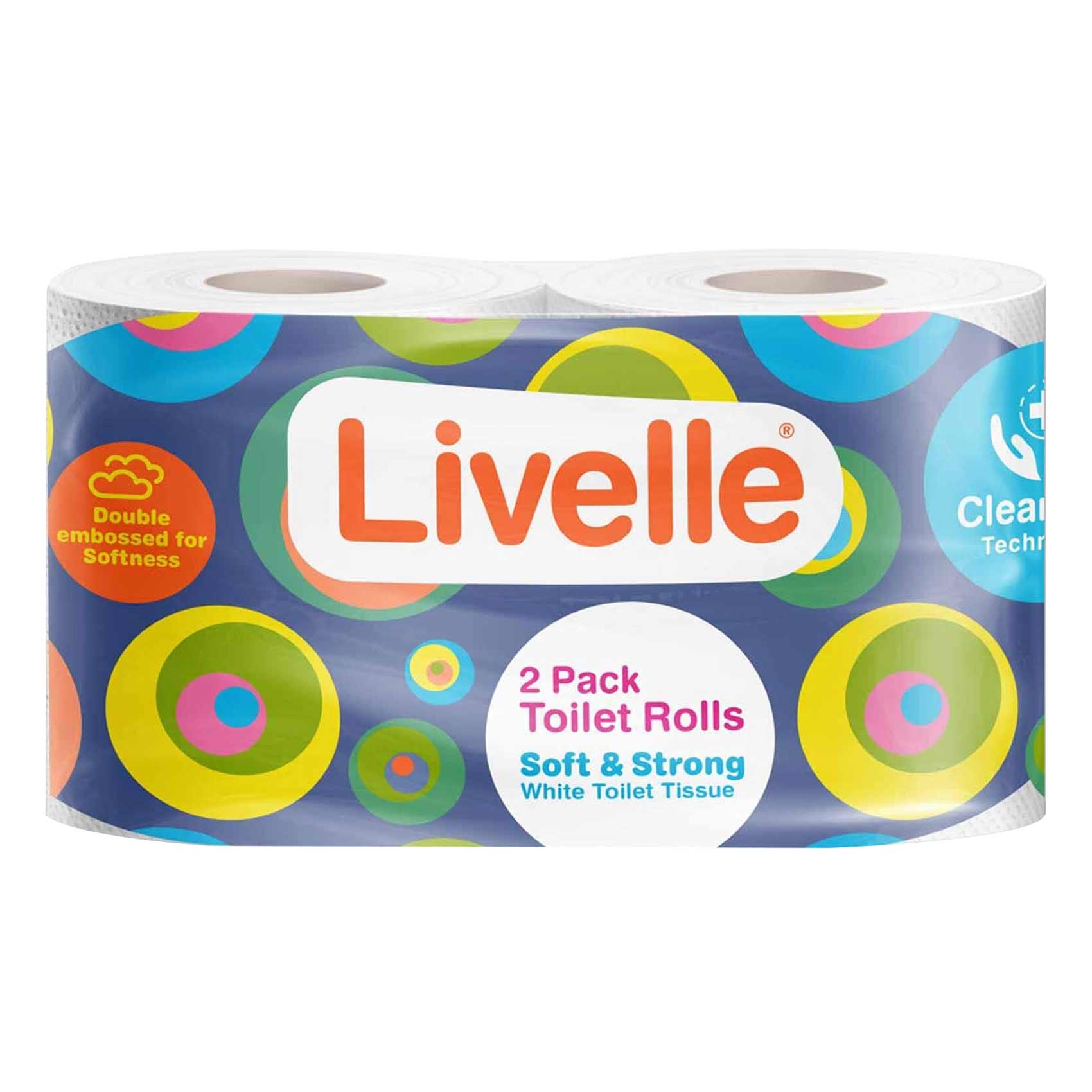 Buy Livelle Soft & Strong Toilet Tissue Rolls Pack of 2 Online ...