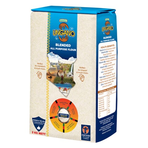 Ungano Bl. Home Baking Flour 2Kg
